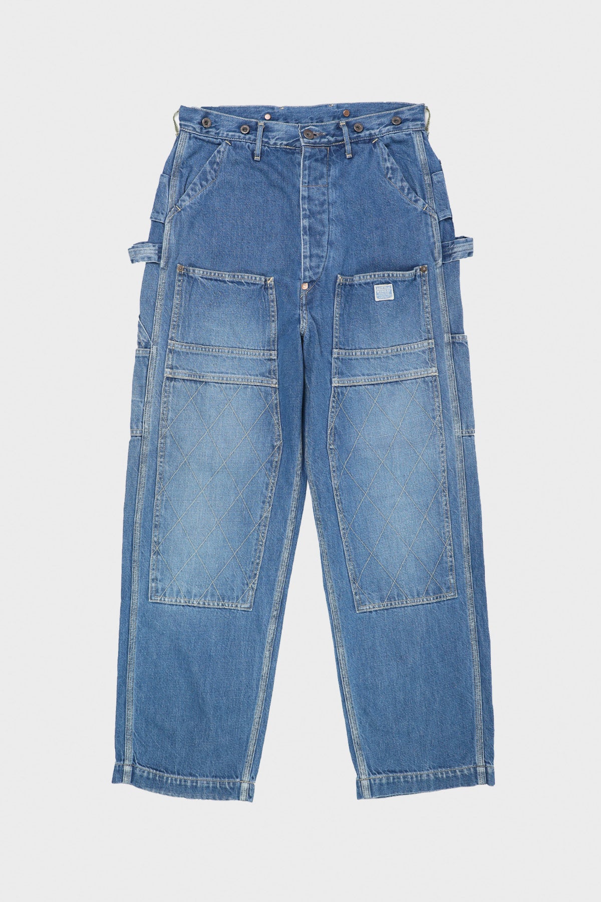 Kapital - 11.5oz Denim LUMBER Pants (PRO) - Canoe Club