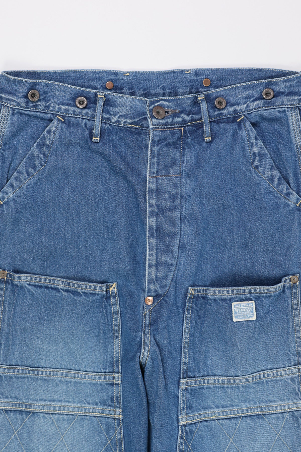 Kapital - 11.5oz Denim LUMBER Pants (PRO) - Canoe Club