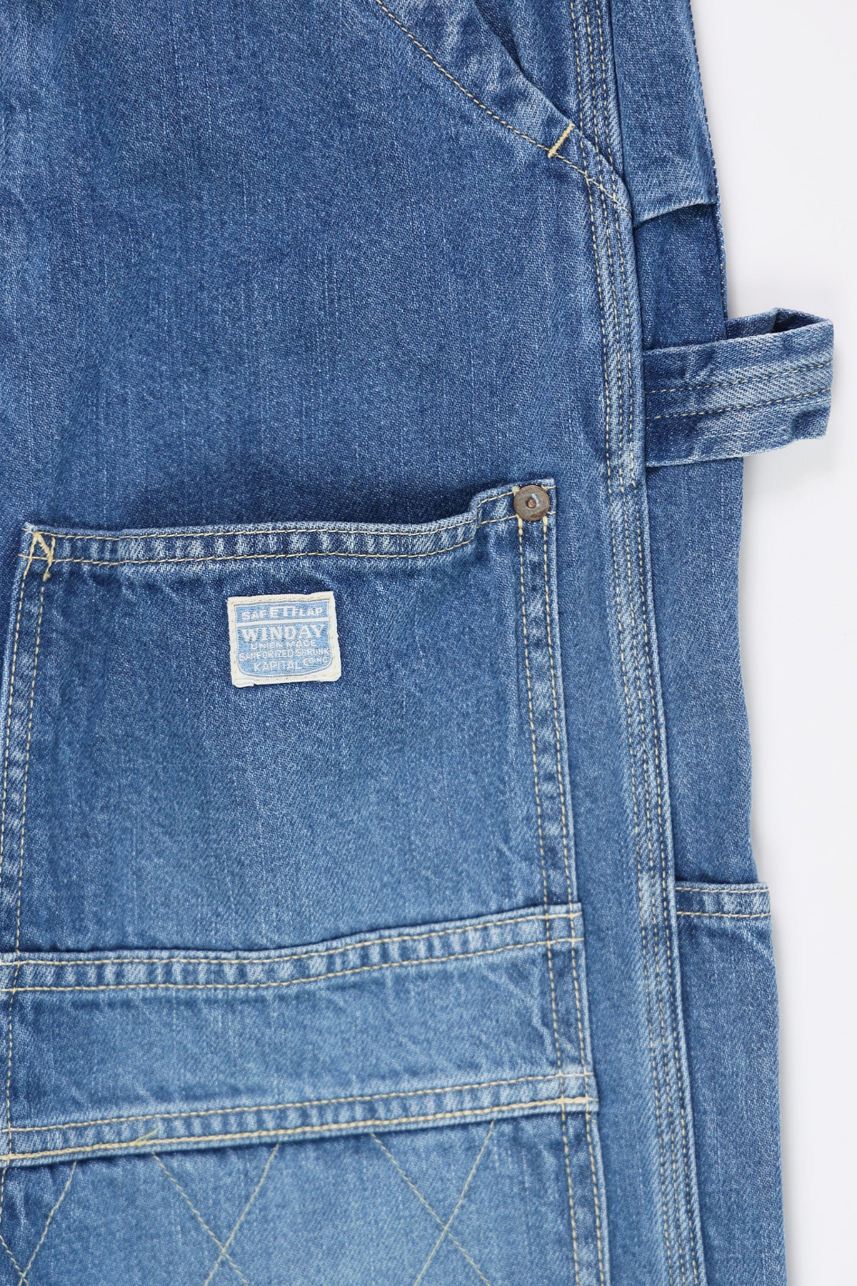 Kapital - 11.5oz Denim LUMBER Pants (PRO) - Canoe Club