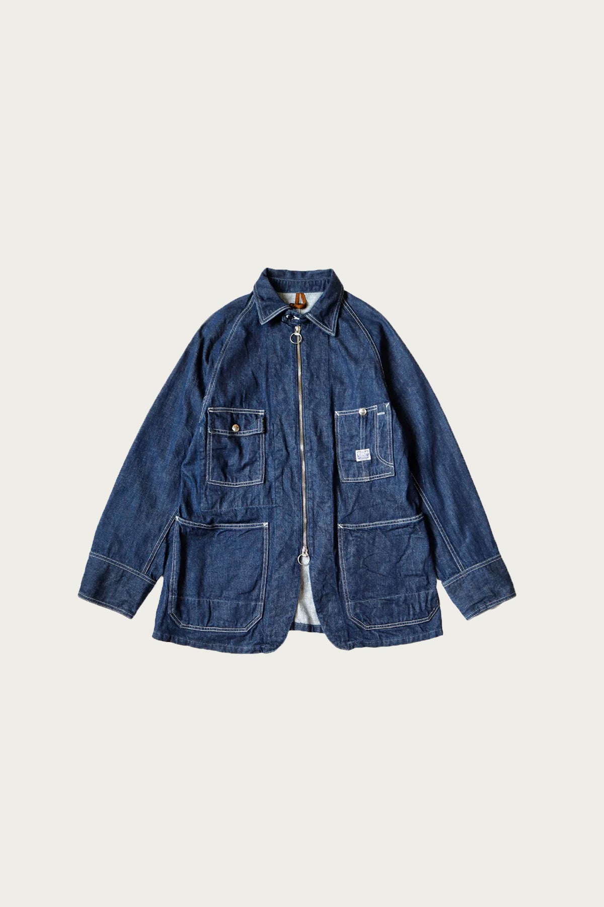 Kapital - 11.5oz Denim ZIPPER Coverall - Indigo - Canoe Club