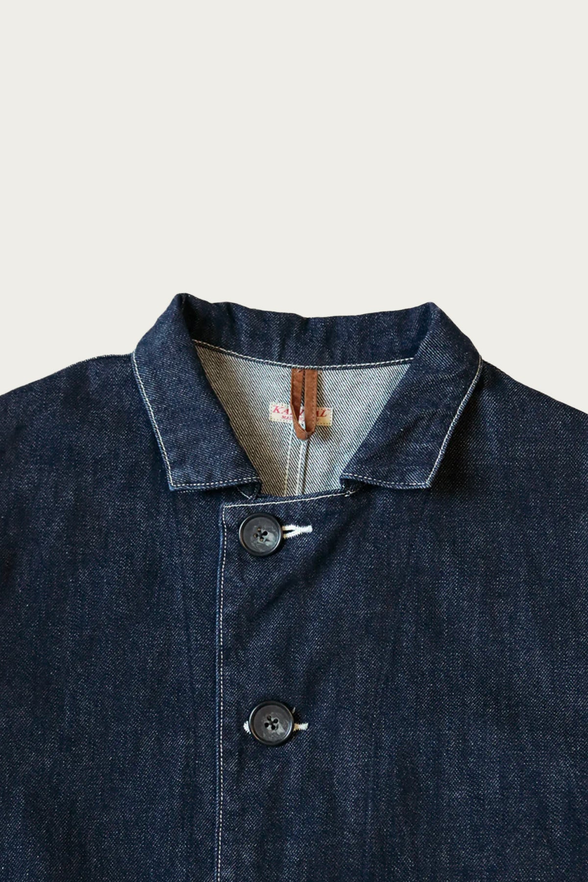 Kapital - 11.5ozDenim x 8ozDenim RINGOMAN Coverall - Indigo - Canoe Club