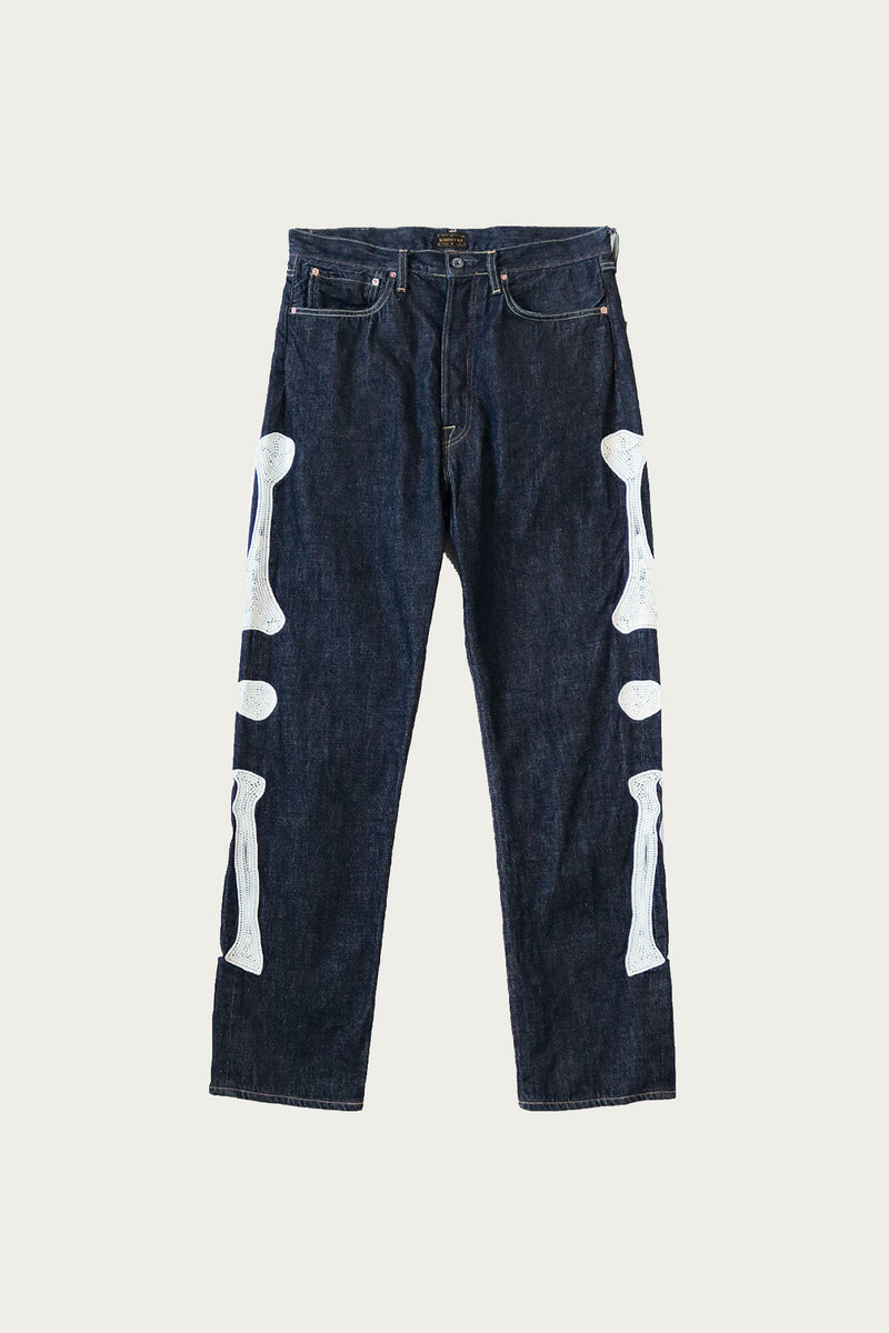 Kapital 12.5oz Denim MEXICAN TUXEDO 5P OKAGILLY | Indigo | Canoe Club