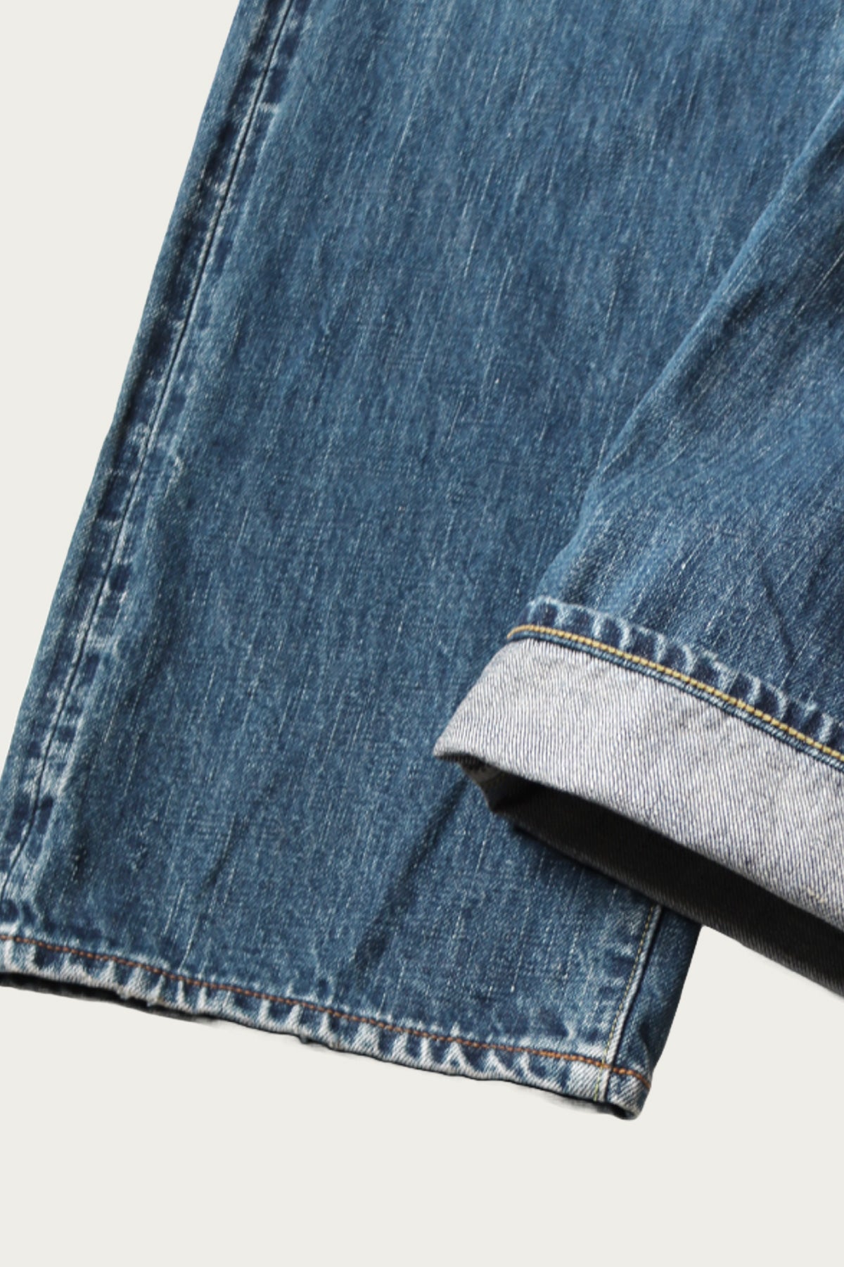 Kapital - 13.5oz Zimbabwe Denim 5P MONKEY TH (PRO) - Indigo - Canoe Club