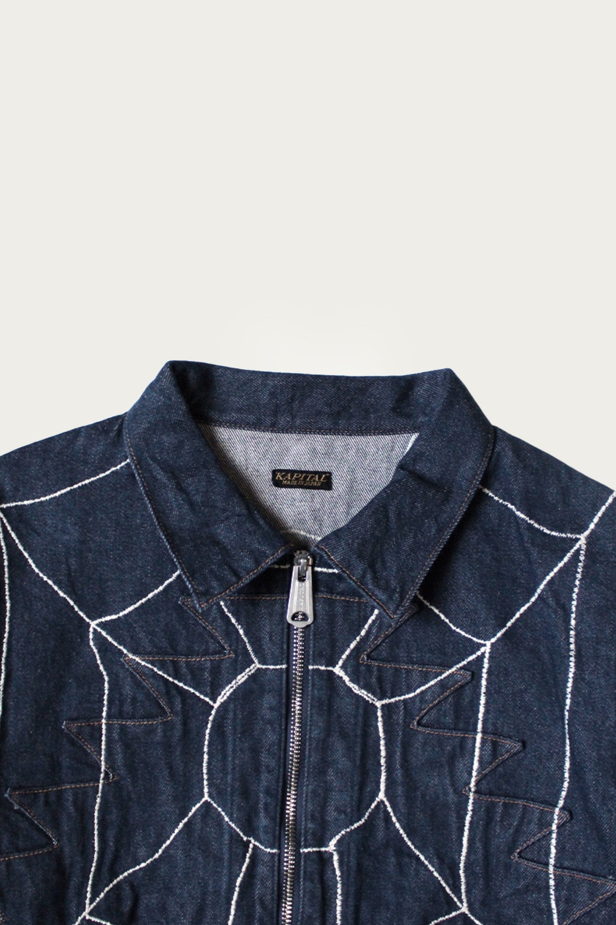 Kapital - 13oz Denim Blouson (KOUNTRY DREAM CATCH Remake) - Indigo - Canoe Club