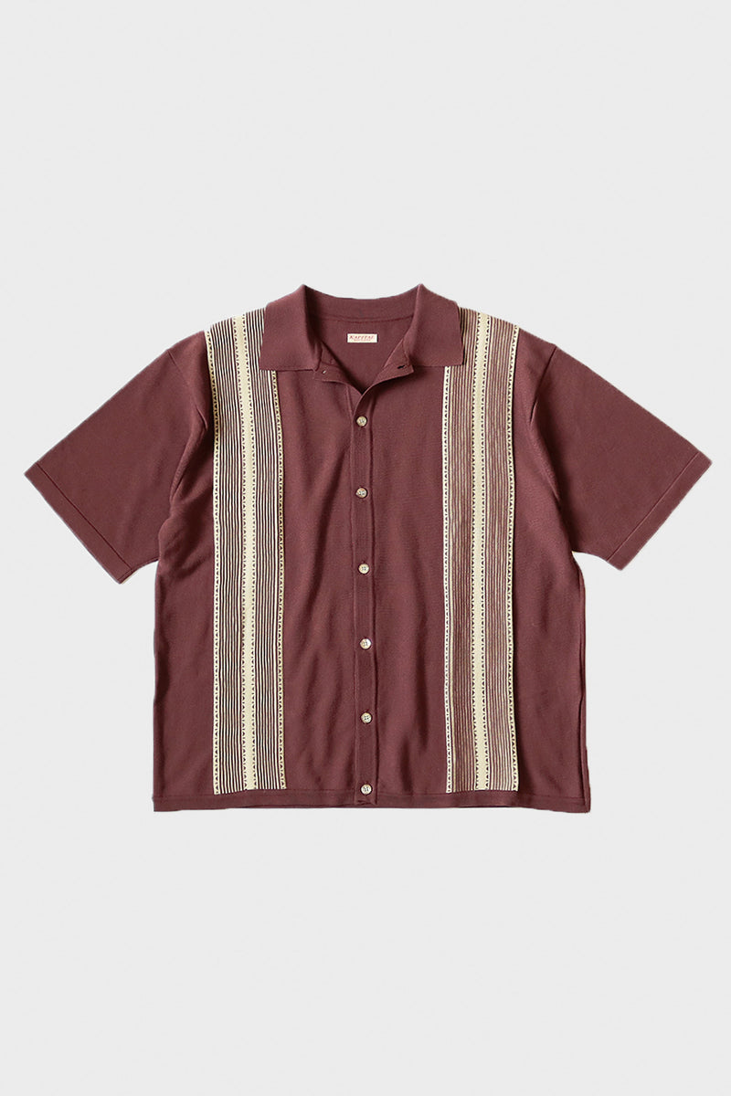 Kapital 14G TENNESSEE Aloha Polo Engine Red Canoe Club