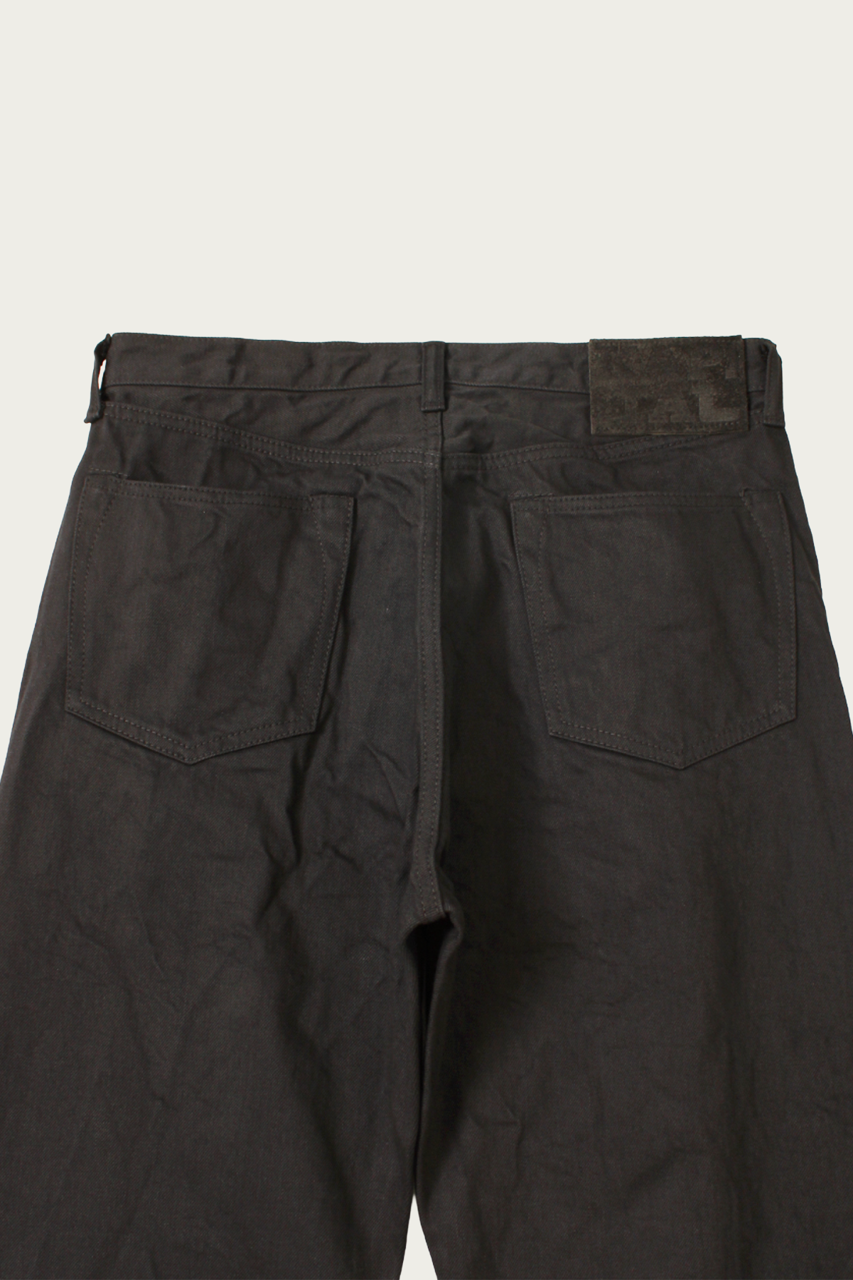 Kapital - 14oz BLKxBLK Denim 5P MONKEY TH (ZIP ver.) - Pro - Canoe Club