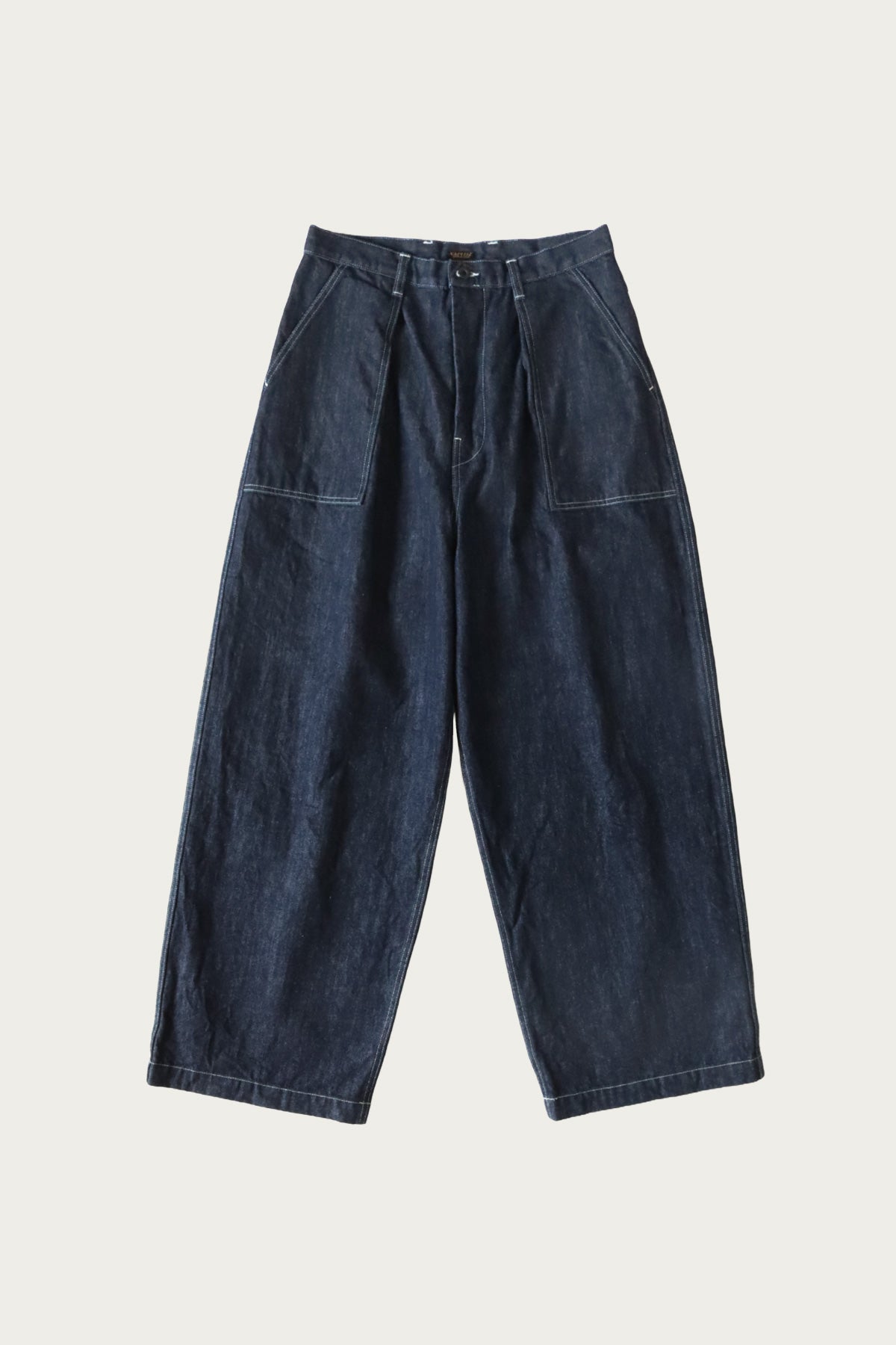 Kapital - 14oz Denim FATIGUE Baggy Pants - Indigo - Canoe Club