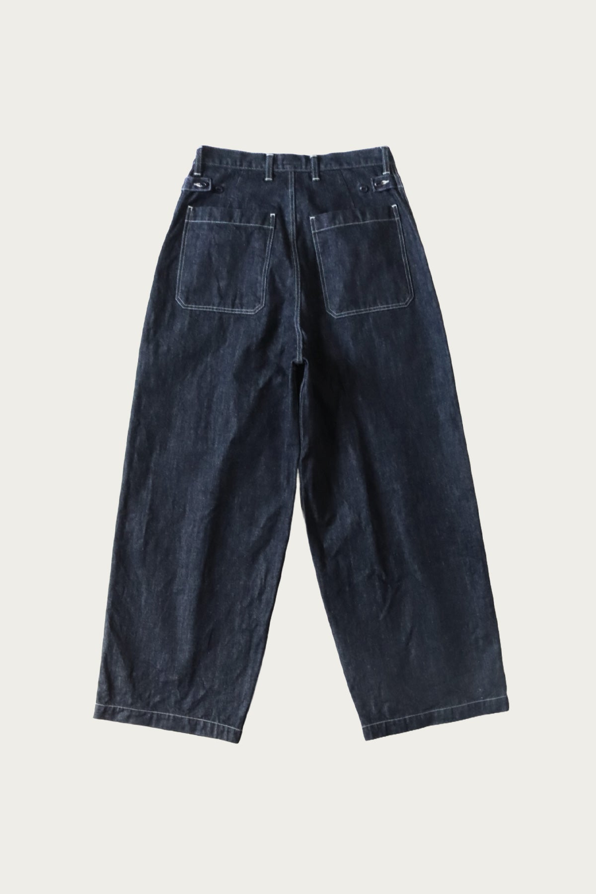 Kapital - 14oz Denim FATIGUE Baggy Pants - Indigo - Canoe Club