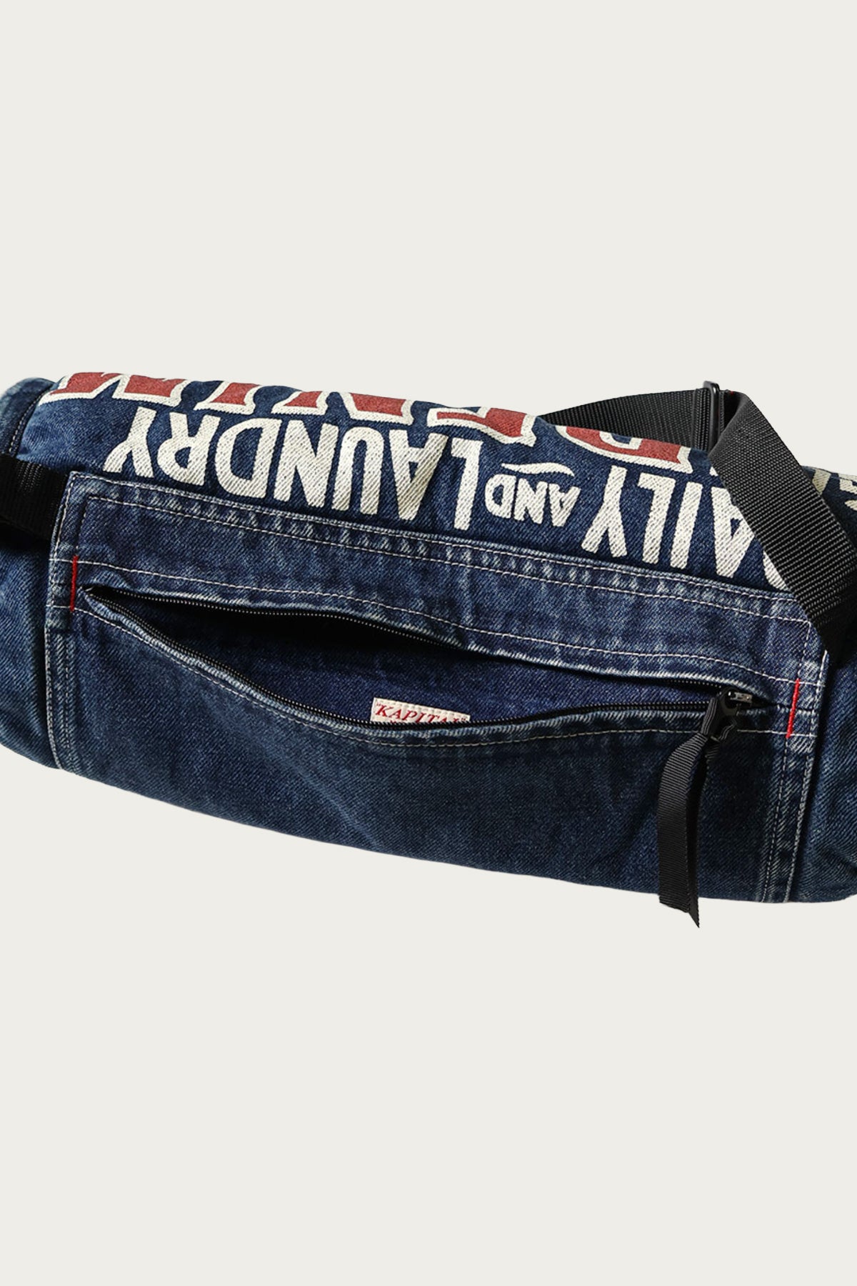 Kapital - 14oz Denim Hand Muff (DENIM REPAIR) - Indigo - Canoe Club