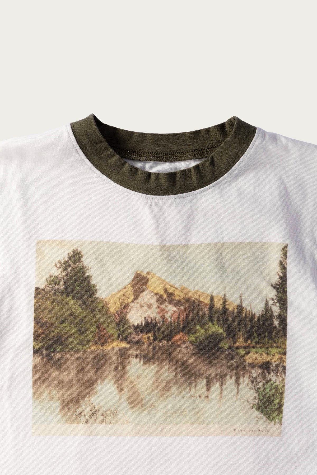 Kapital - 20/- Jersey RINGER T (SAMBO LAKE) - Dk. Green - Canoe Club