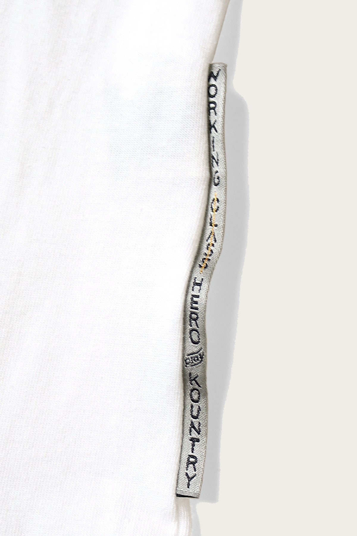 Kapital - 20/-Jersey RINGER T(LIFE SCHERZO ROAD SIGN PAINTER) - White - Canoe Club