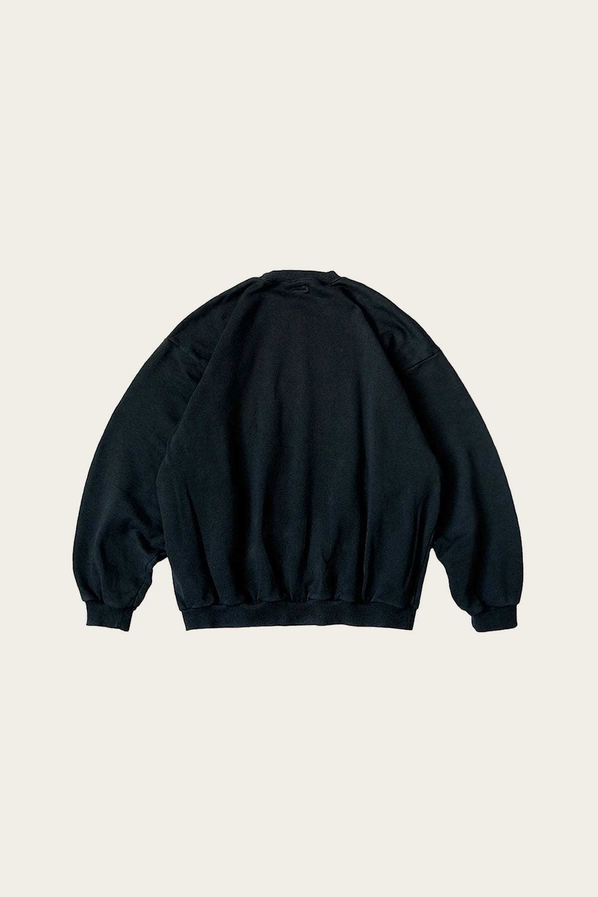 Kapital - 30/-SWT Knit BIG SWT (BIG KOUNTRY) - Black - Canoe Club