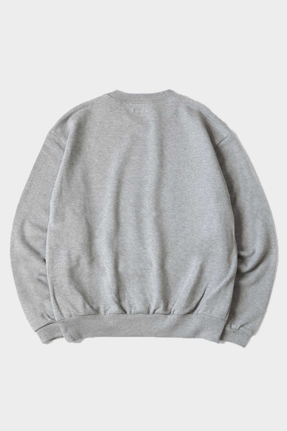 Kapital - 30/-SWTKnit Crew SWT(LUCKY BATTERY BIRD) - Grey - Canoe Club