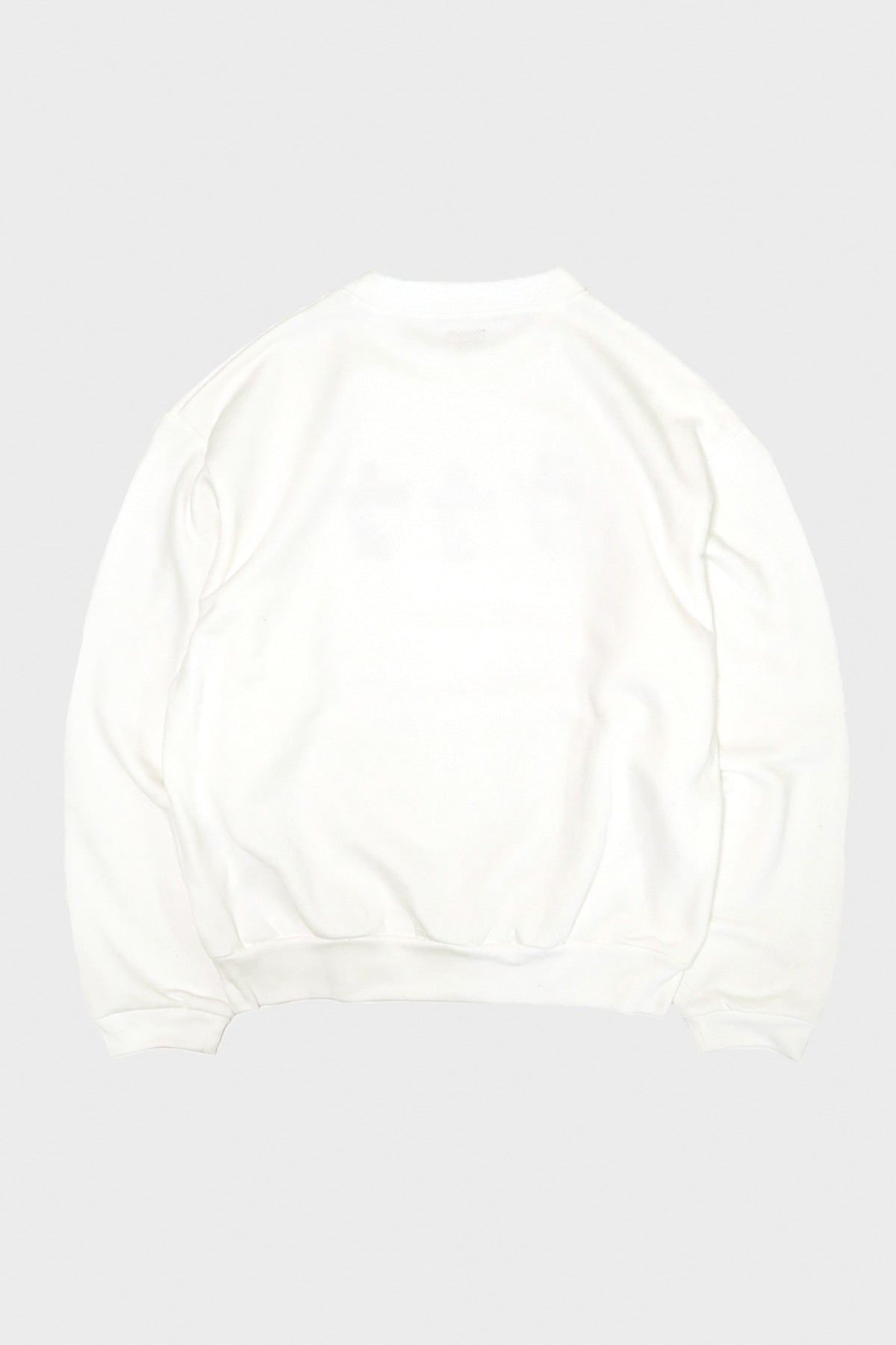 Kapital - 30/-SWTKnit Crew SWT(LUCKY BATTERY BIRD) - White - Canoe Club