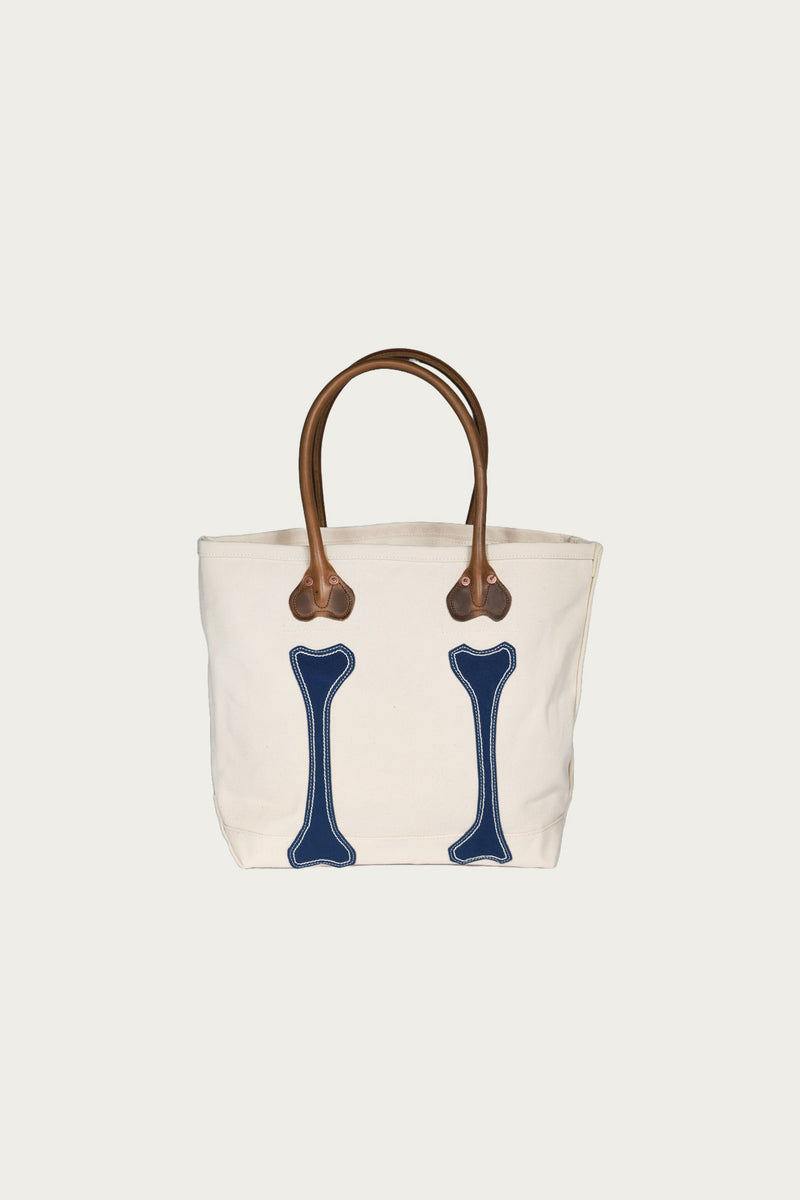 Kapital #4 Canvas KO.TSU.KO.TSU. Tote Bag (S) | NAN | Canoe Club