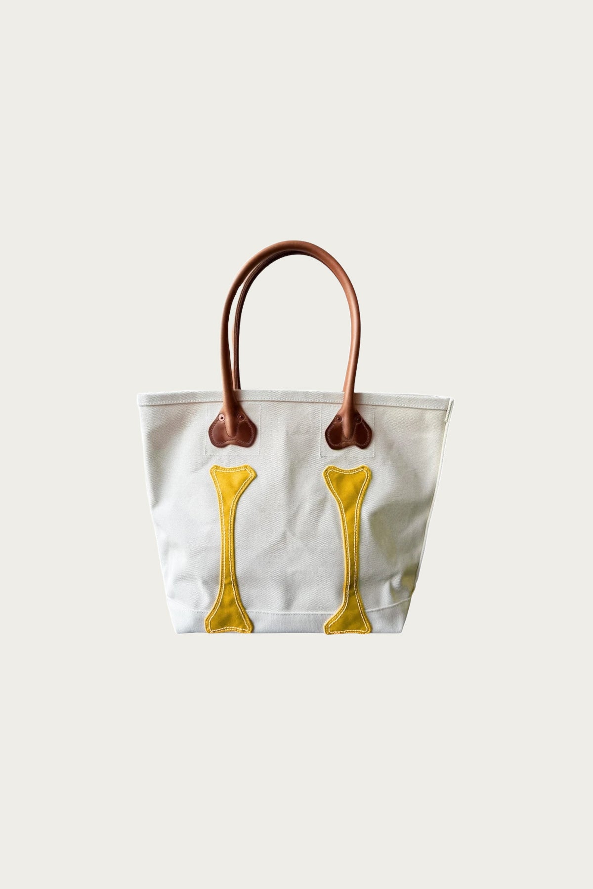 Kapital - #4 Canvas KO.TSU.KO.TSU. Tote Bag (S) - NMU - Canoe Club