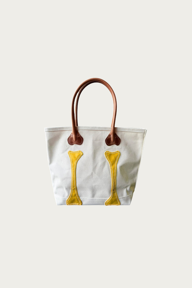 Kapital #4 Canvas KO.TSU.KO.TSU. Tote Bag (S) | NMU | Canoe Club