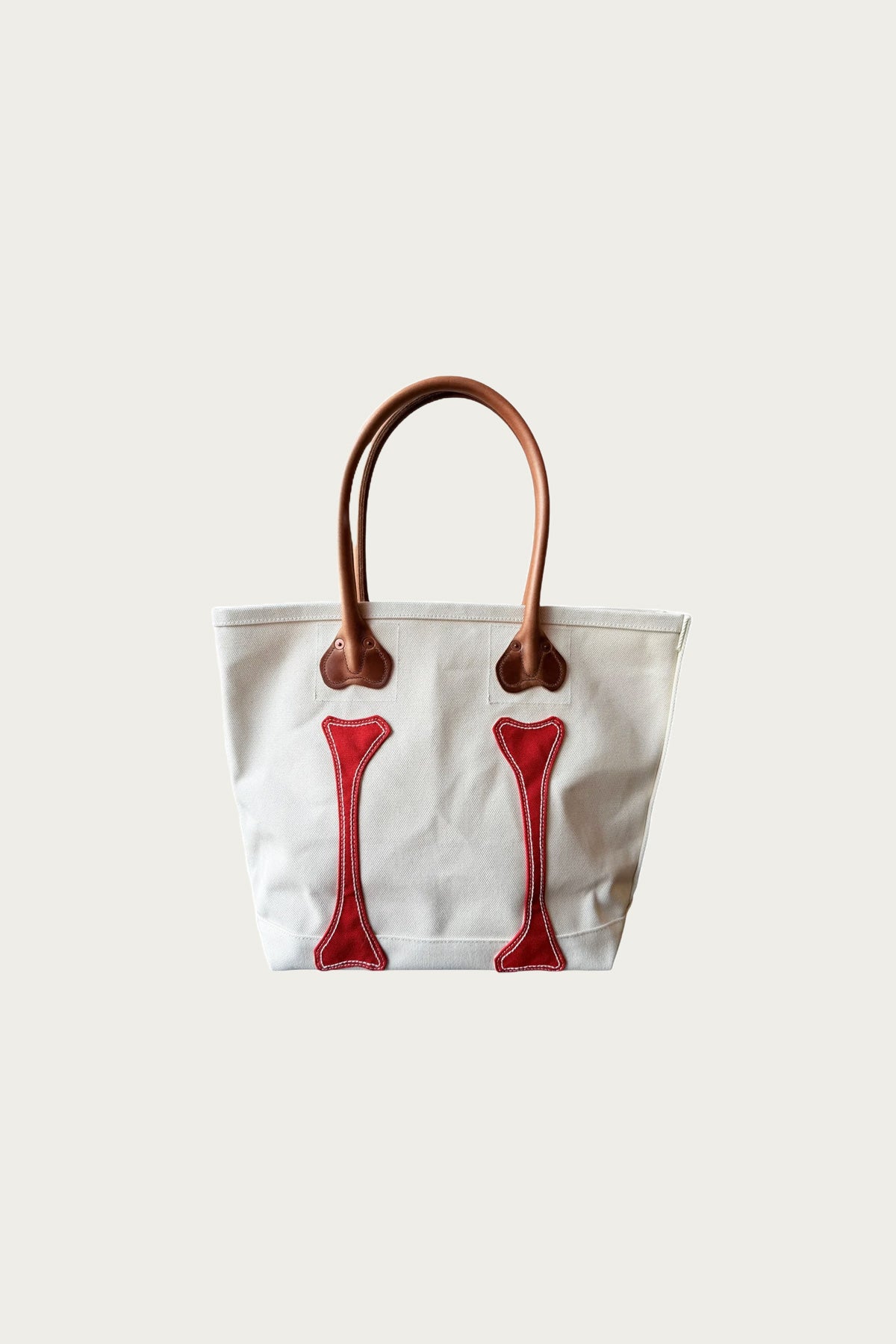 Kapital - #4 Canvas KO.TSU.KO.TSU. Tote Bag (S) - NRE - Canoe Club