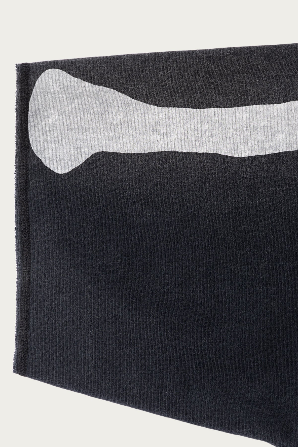 Kapital - SWT Knit DEVIL Hoodie Blouson (BONE) - Black - Canoe Club