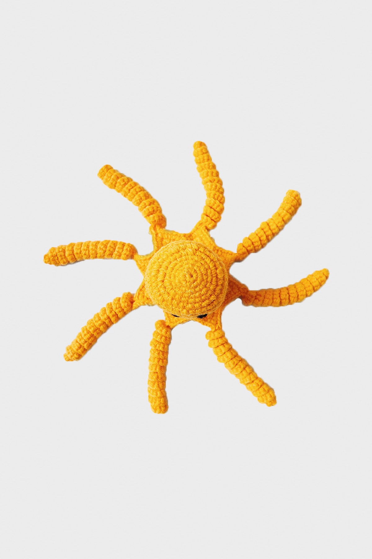 Kapital - AMIGURUMI (Octopus) - Yellow - Canoe Club