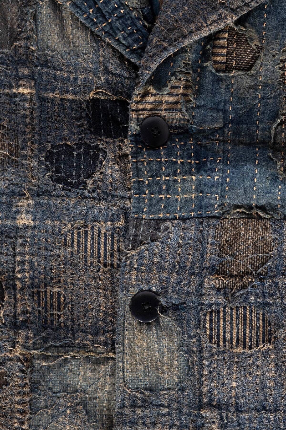 Kapital - BORO CAVALIER Coat - Indigo - Canoe Club