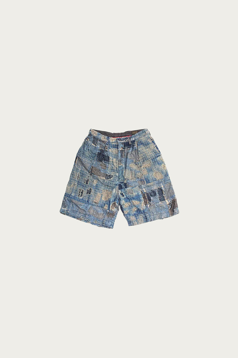 Kapital BORO IVY Short Pants | Indigo | Canoe Club
