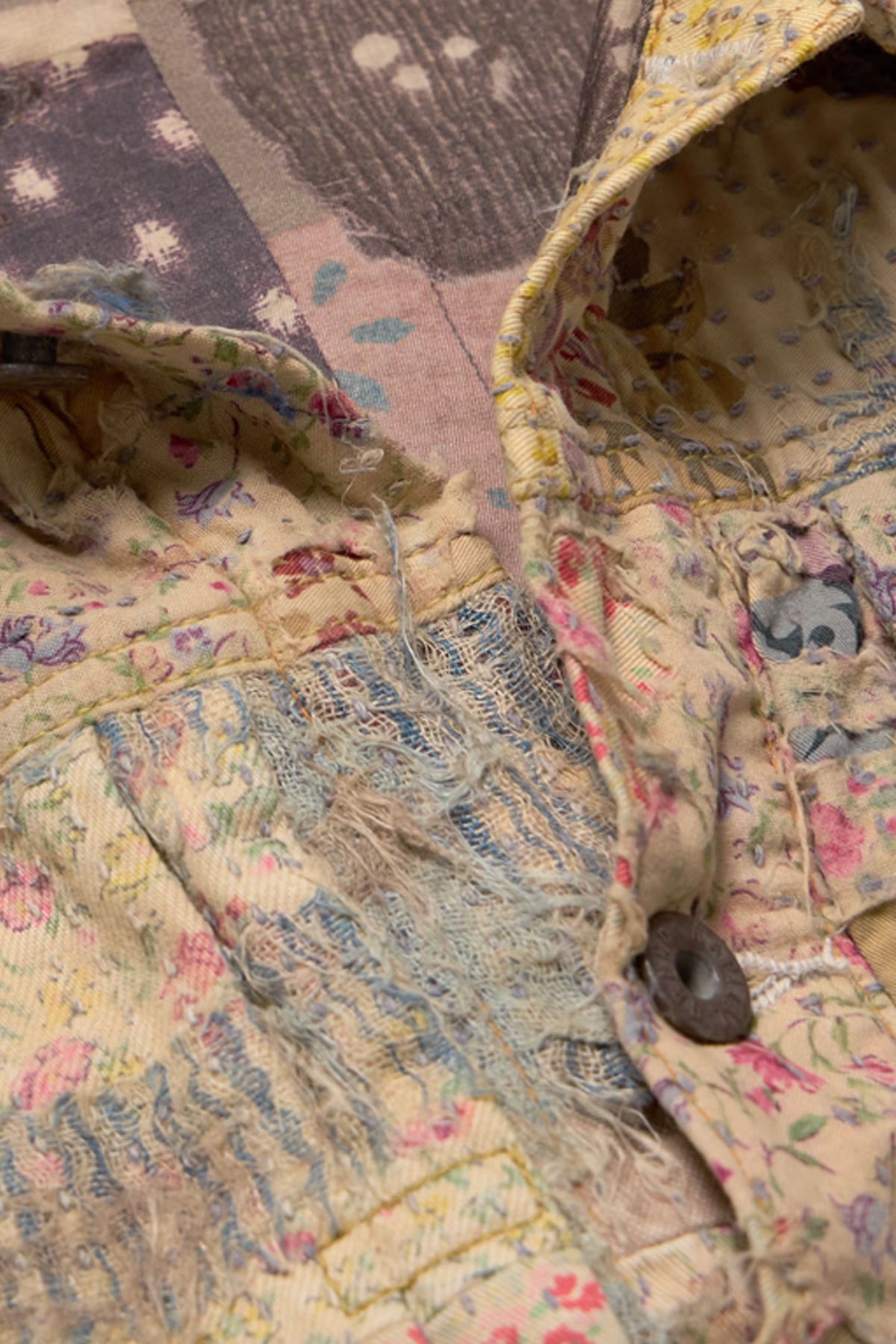 Kapital - シャンペトルBORO SPRING 1ST JKT - Multi - Canoe Club