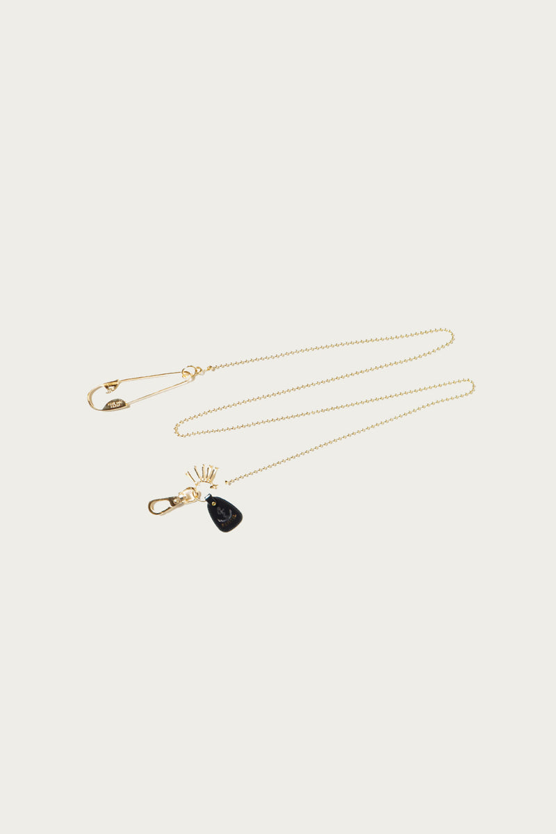 Kapital Brass Anchor Snood Chain | Gold | Canoe Club