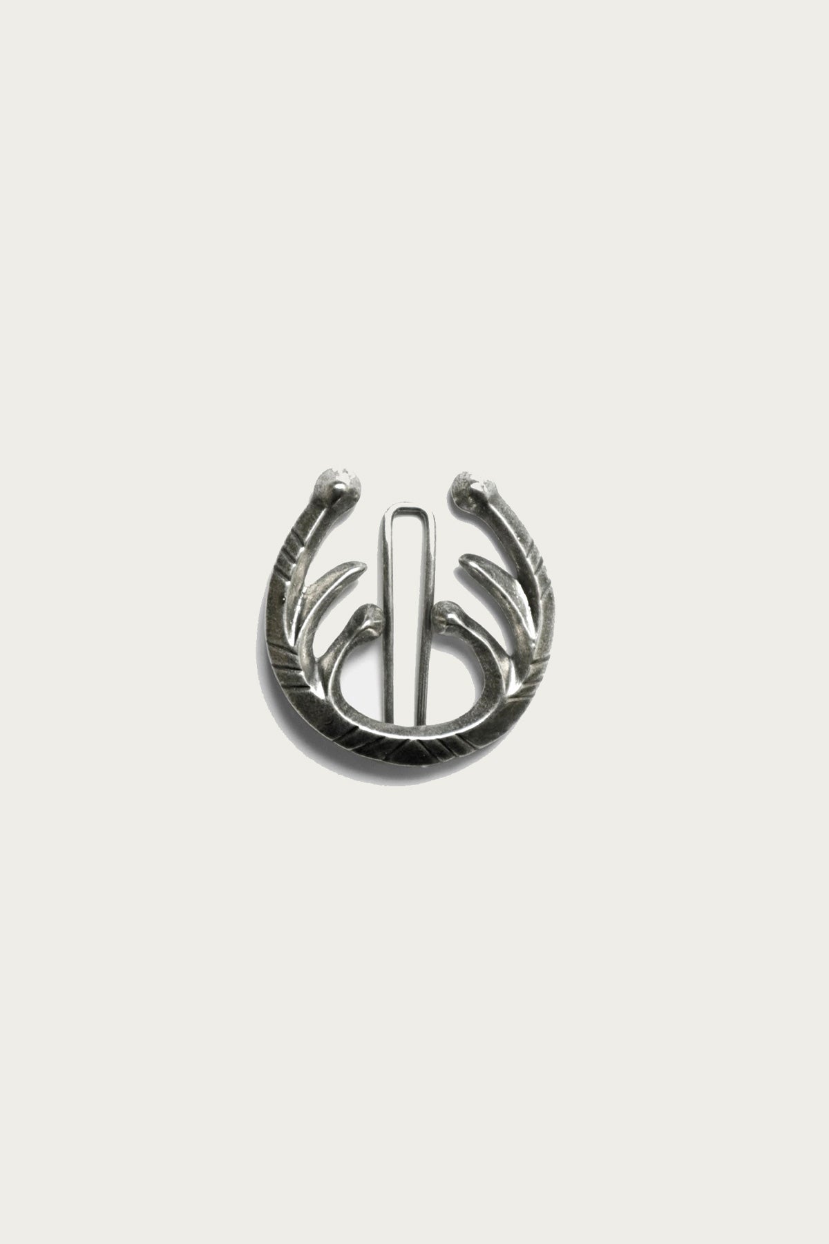 Kapital - Brass x Silver Money Clip - Antler - Canoe Club