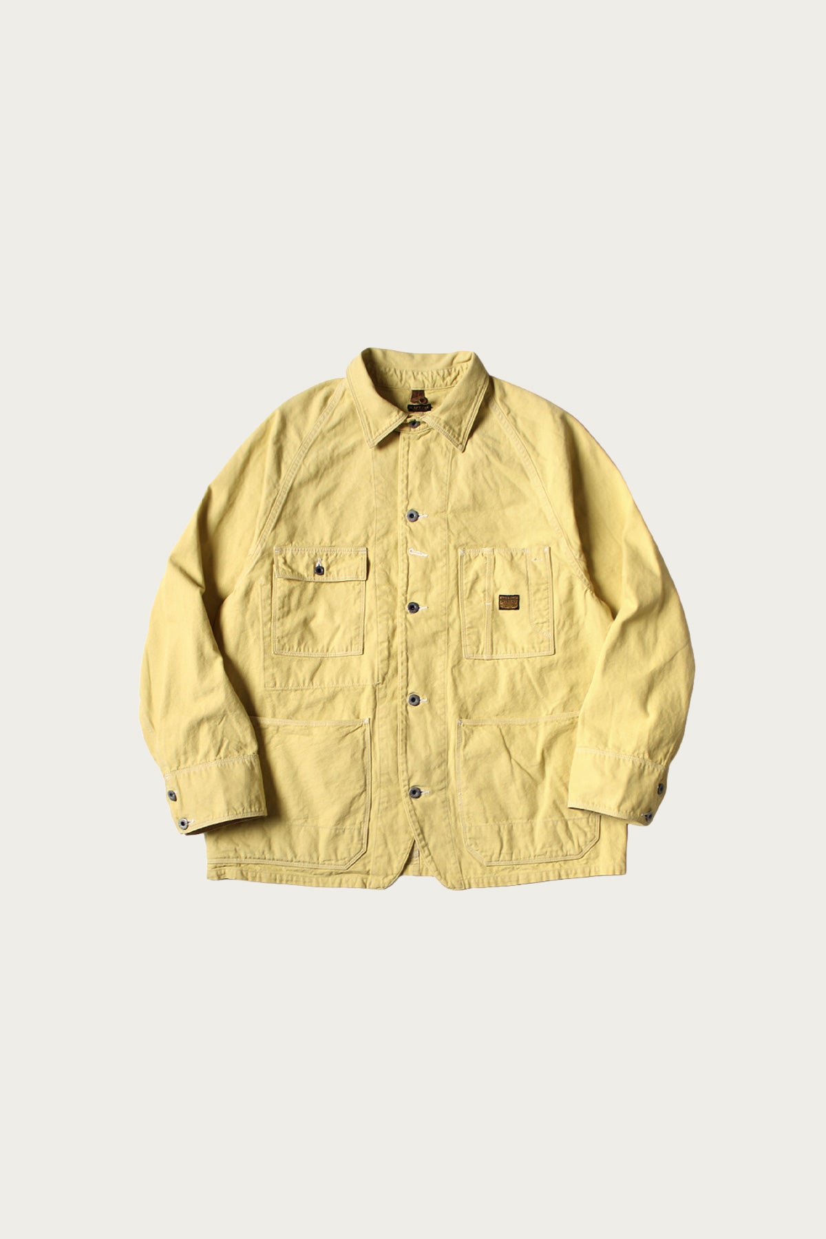 Kapital - Canvas CATCUS Coverall - Yellow - Canoe Club