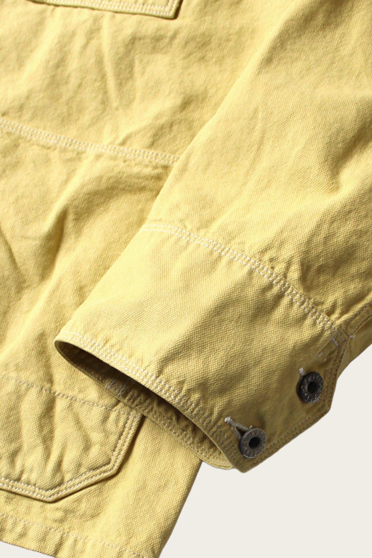 Kapital - Canvas CATCUS Coverall - Yellow - Canoe Club
