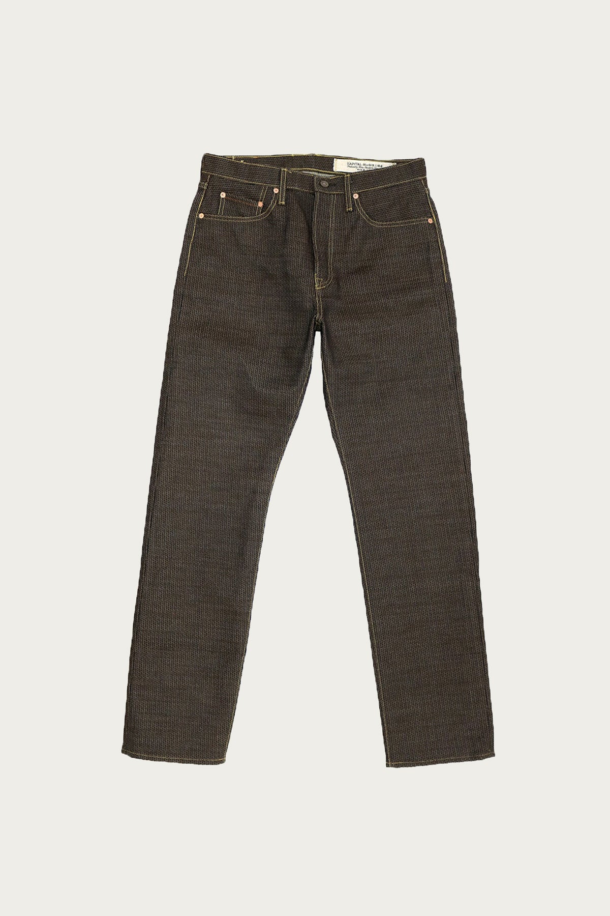 Kapital - CENTURY DENIM 5P MONKEY CISCO - N5S - Canoe Club