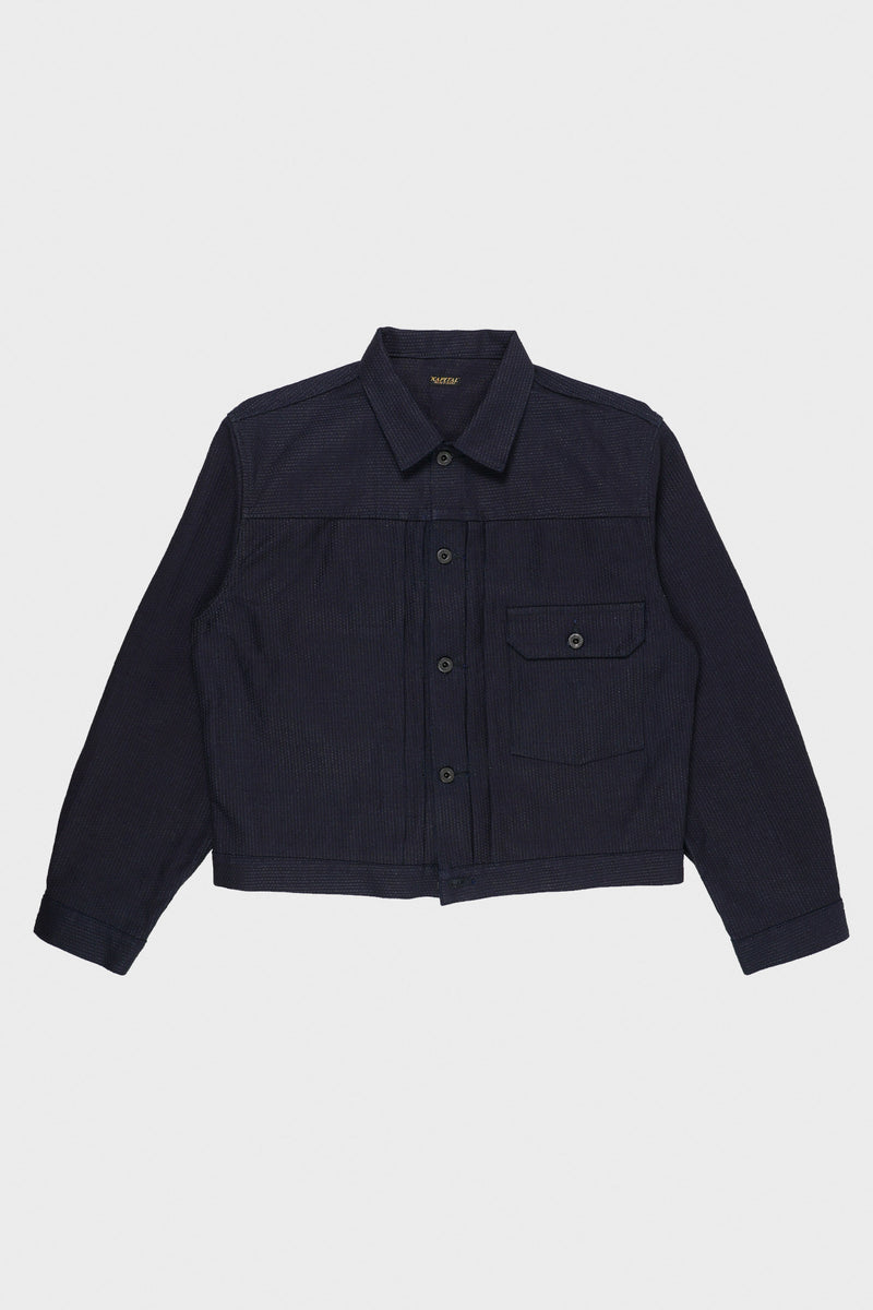 Kapital CENTURY DENIM No.1.2.3. 1ST JKT | Canoe Club