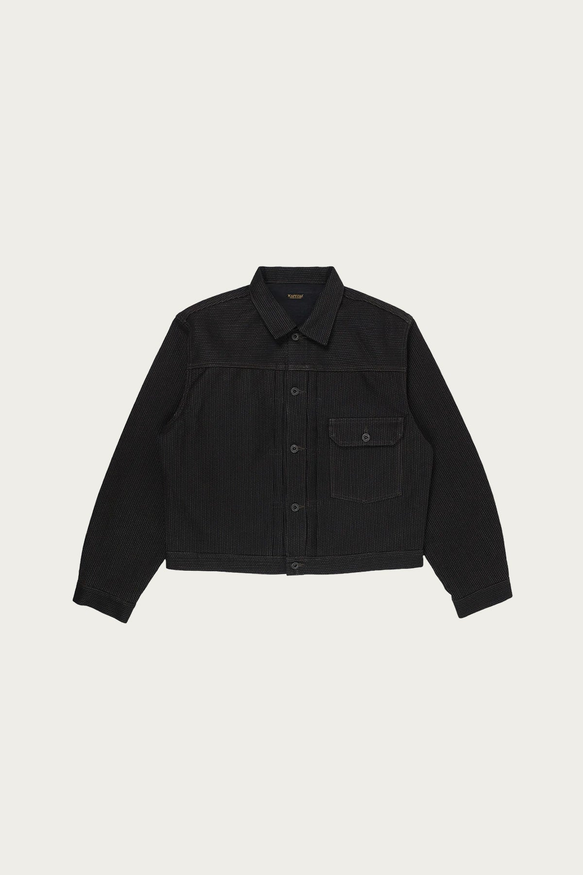 Kapital - CENTURY DENIM No.9 1ST JKT - N9S - Canoe Club