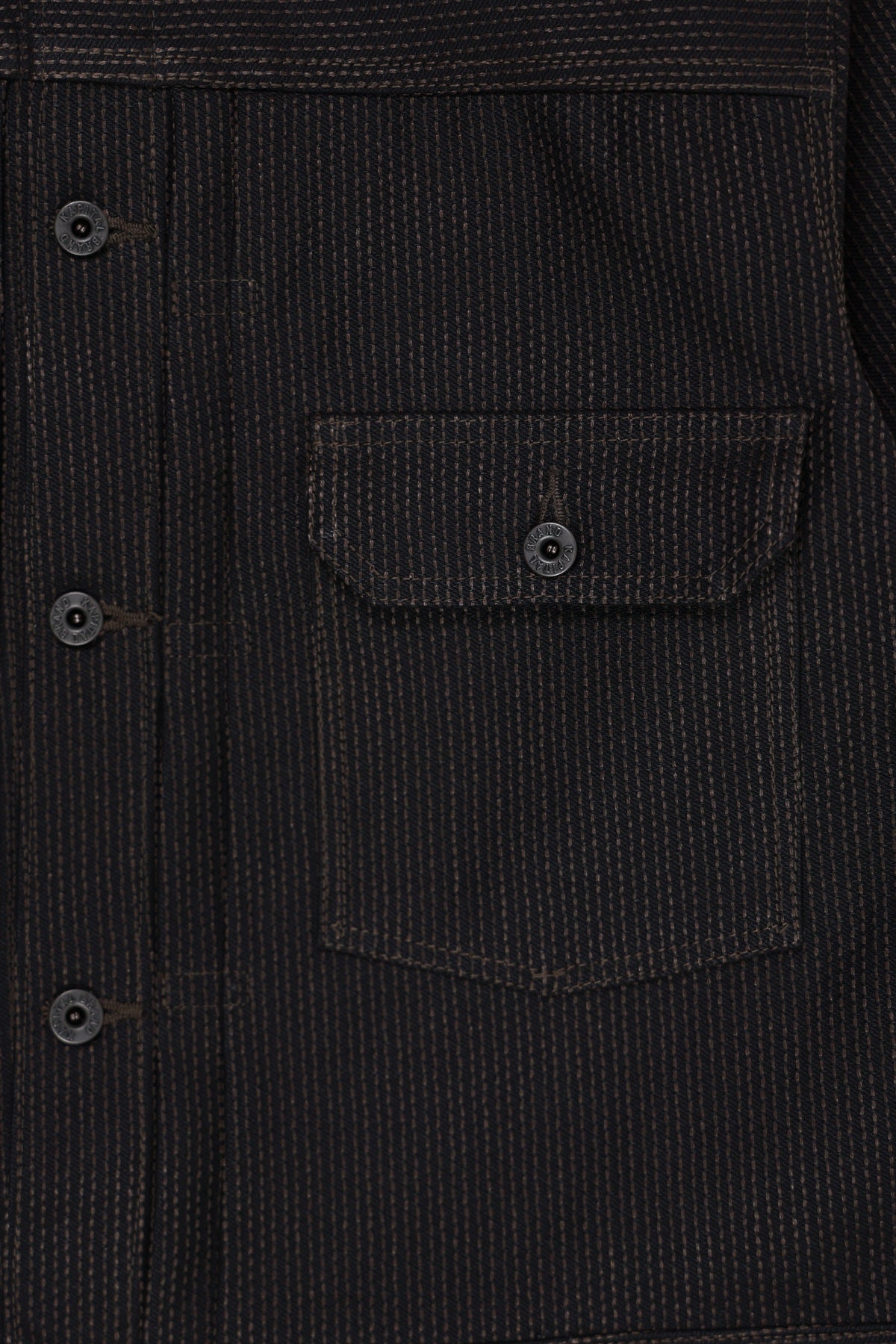 Kapital - CENTURY DENIM No.9 1ST JKT - N9S - Canoe Club