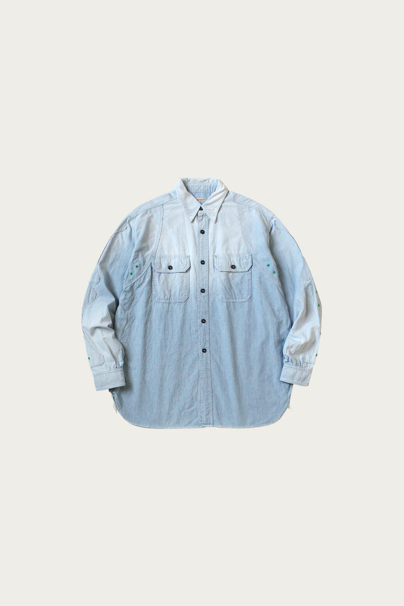 kapital-chambray-bone-patch-