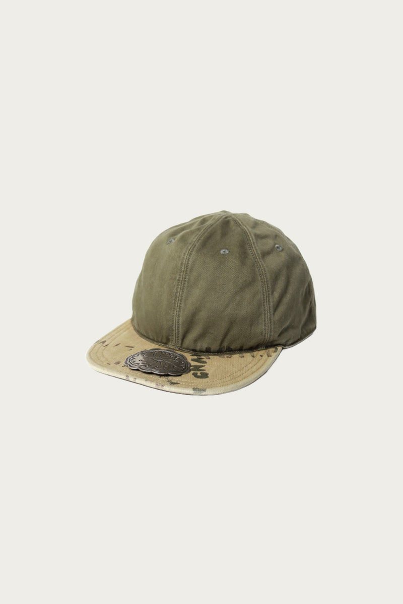 kapital-chino-brim-field-cap-