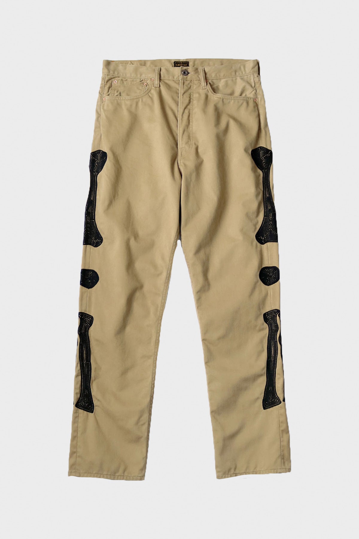 Kapital - Chino MEXICAN TUXEDO 5P OKAGILLY - Beige - Canoe Club