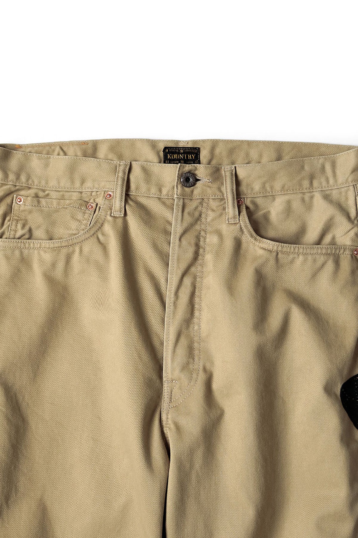 Kapital - Chino MEXICAN TUXEDO 5P OKAGILLY - Beige - Canoe Club