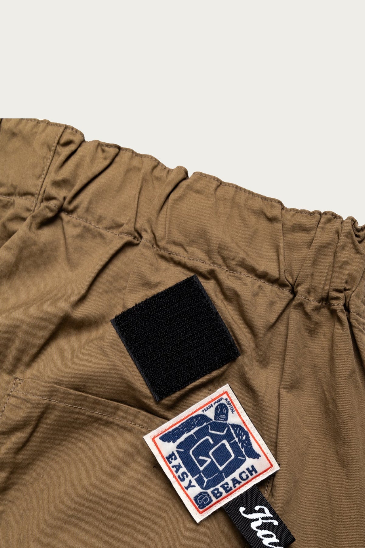 Kapital - Combed Burberry Cotton EASY-BEACH-GO Pants - Beige - Canoe Club