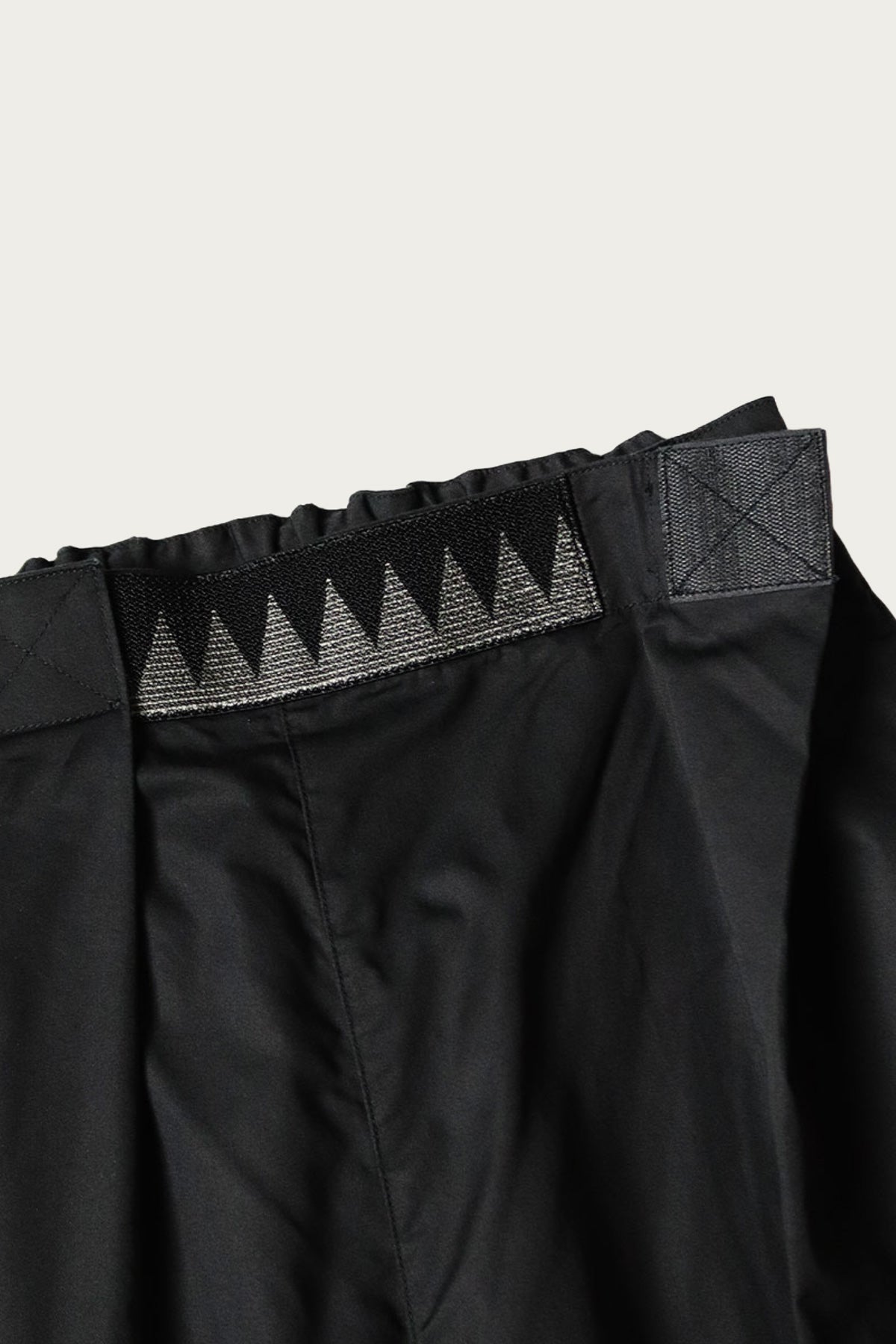 Kapital - Combed Burberry Cotton EASY-BEACH-GO Pants - Black - Canoe Club