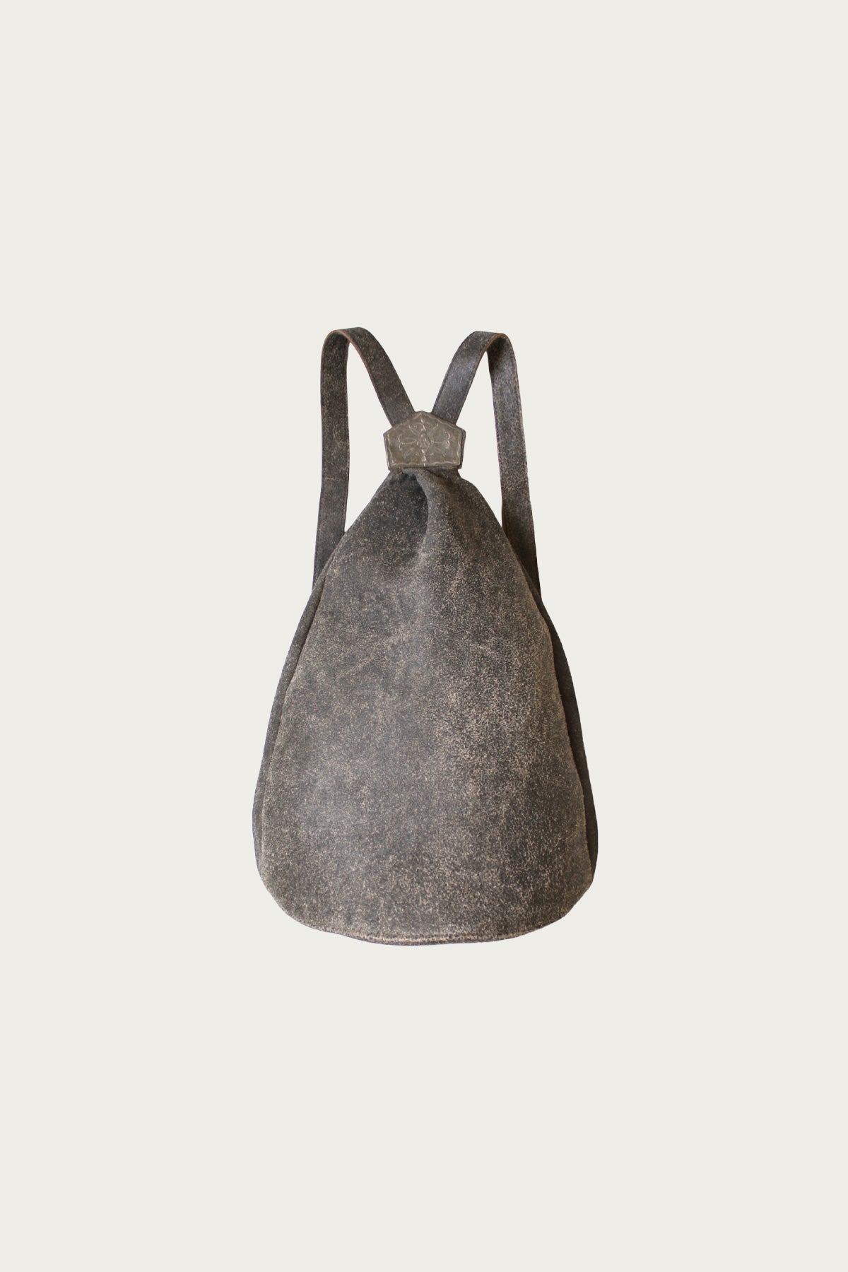 Kapital - Crack Leather HARVEY MEDICINE Rucksack - Brown - Canoe Club