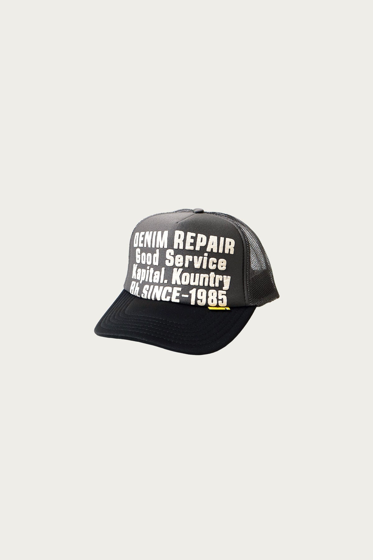 Kapital - DENIM REPAIR SERVICE Truck Cap - Grey - Canoe Club