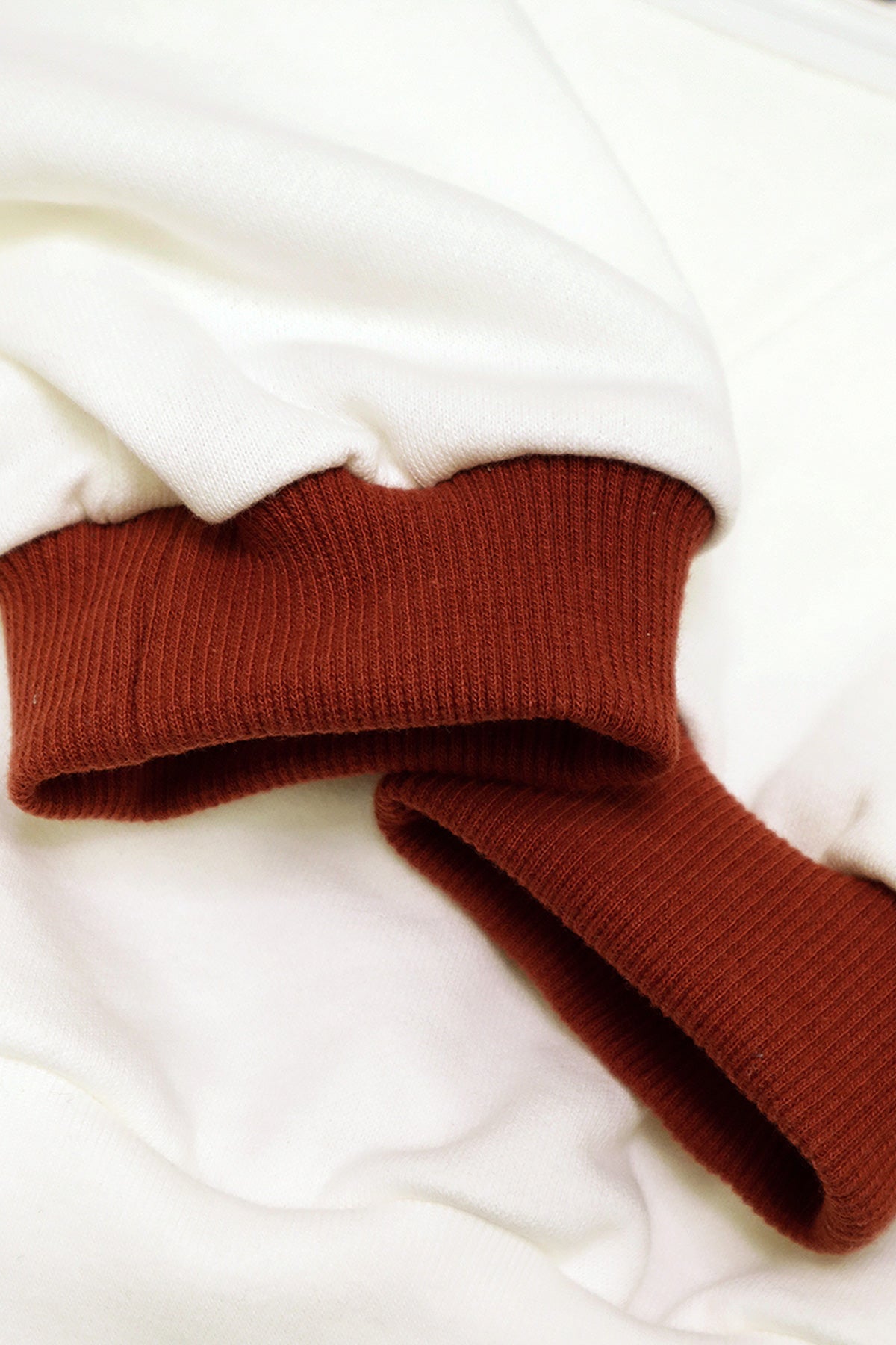 Kapital - ECO SWT Knit COOKIE Pocket Crew SWT (BUD FLOWER) - White - Canoe Club
