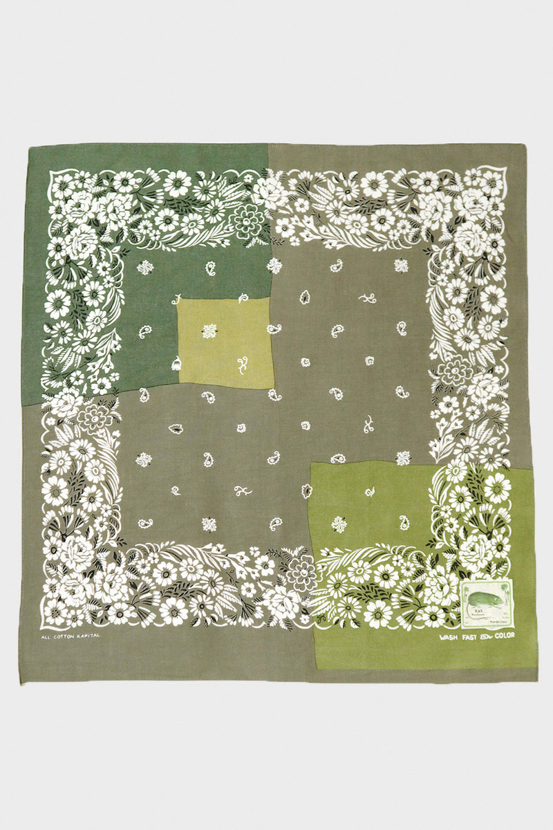 Kapital fastcolor Selvedge bandana (KOUNTER KULTURE)