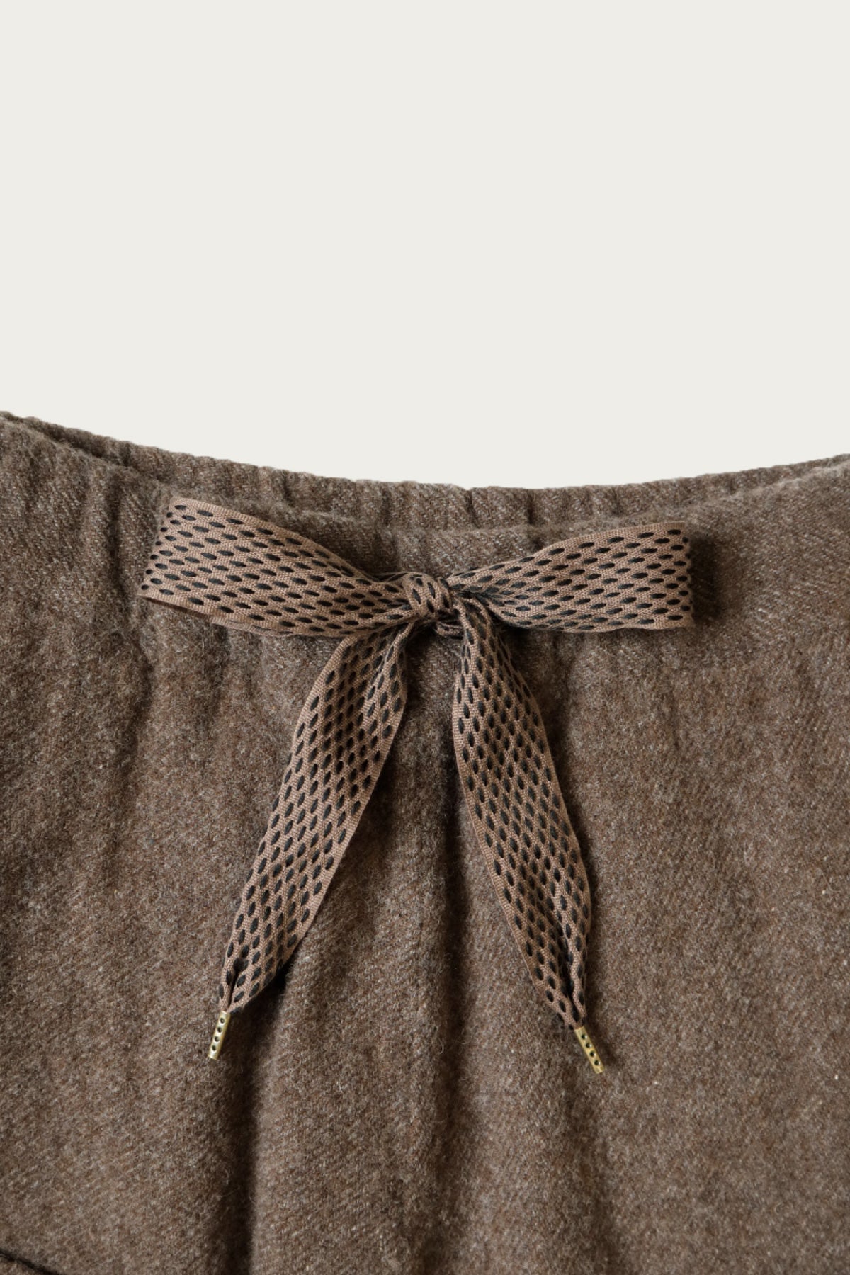 Kapital - Fulling Wool CASA Pants - Brown - Canoe Club
