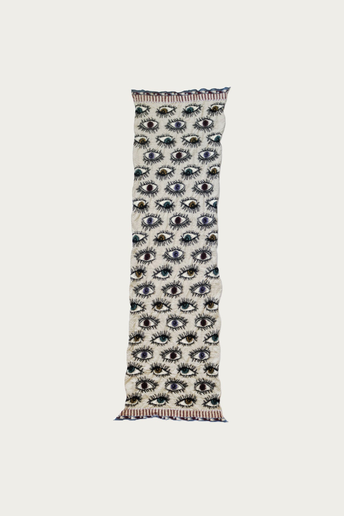 Kapital - Fulling Wool HAPPY Scarf SPEAKEASY(Colorful) - Natural - Canoe Club