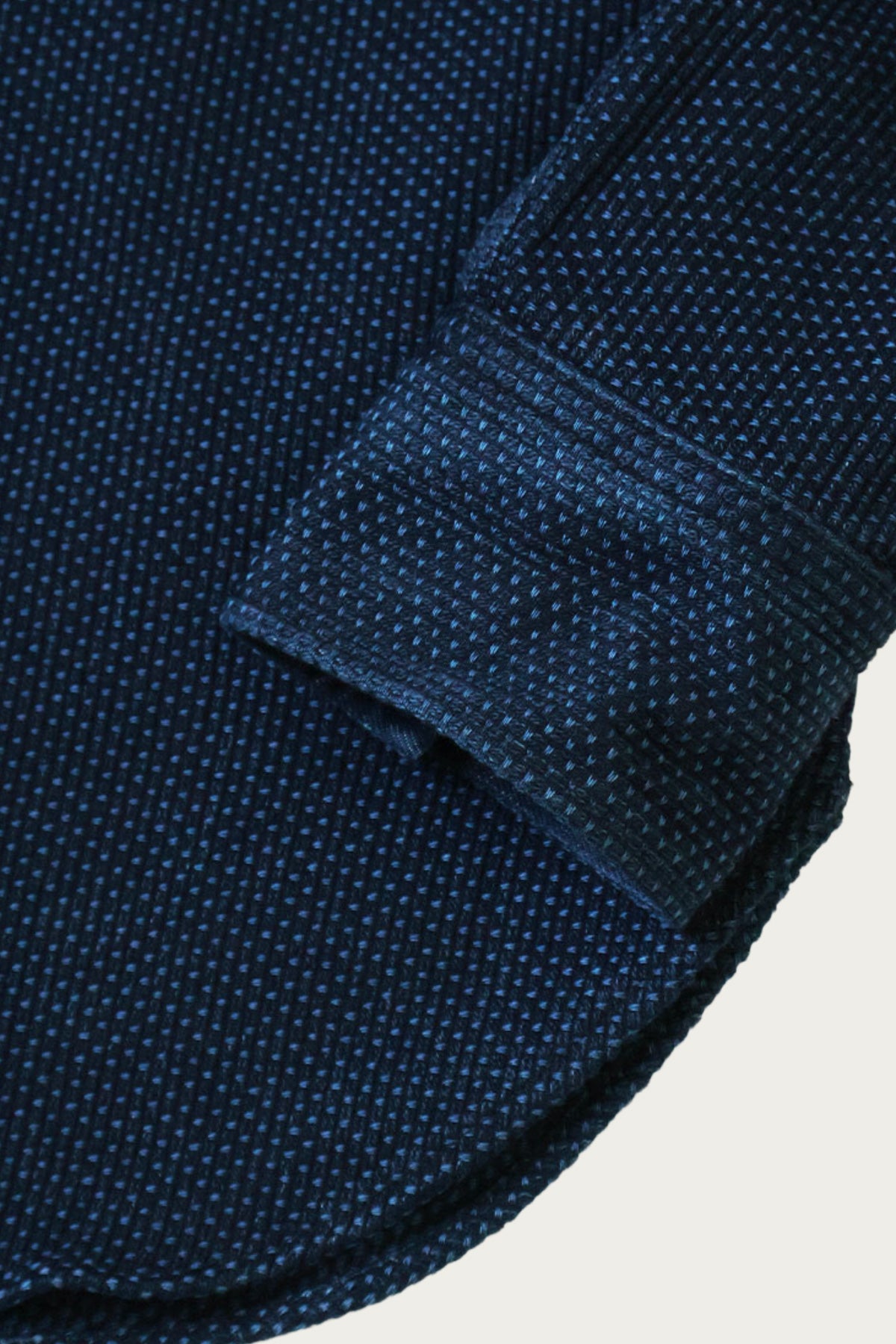 Kapital - IDG DO-GI Canvas HUSKY Western Shirt - Indigo - Canoe Club