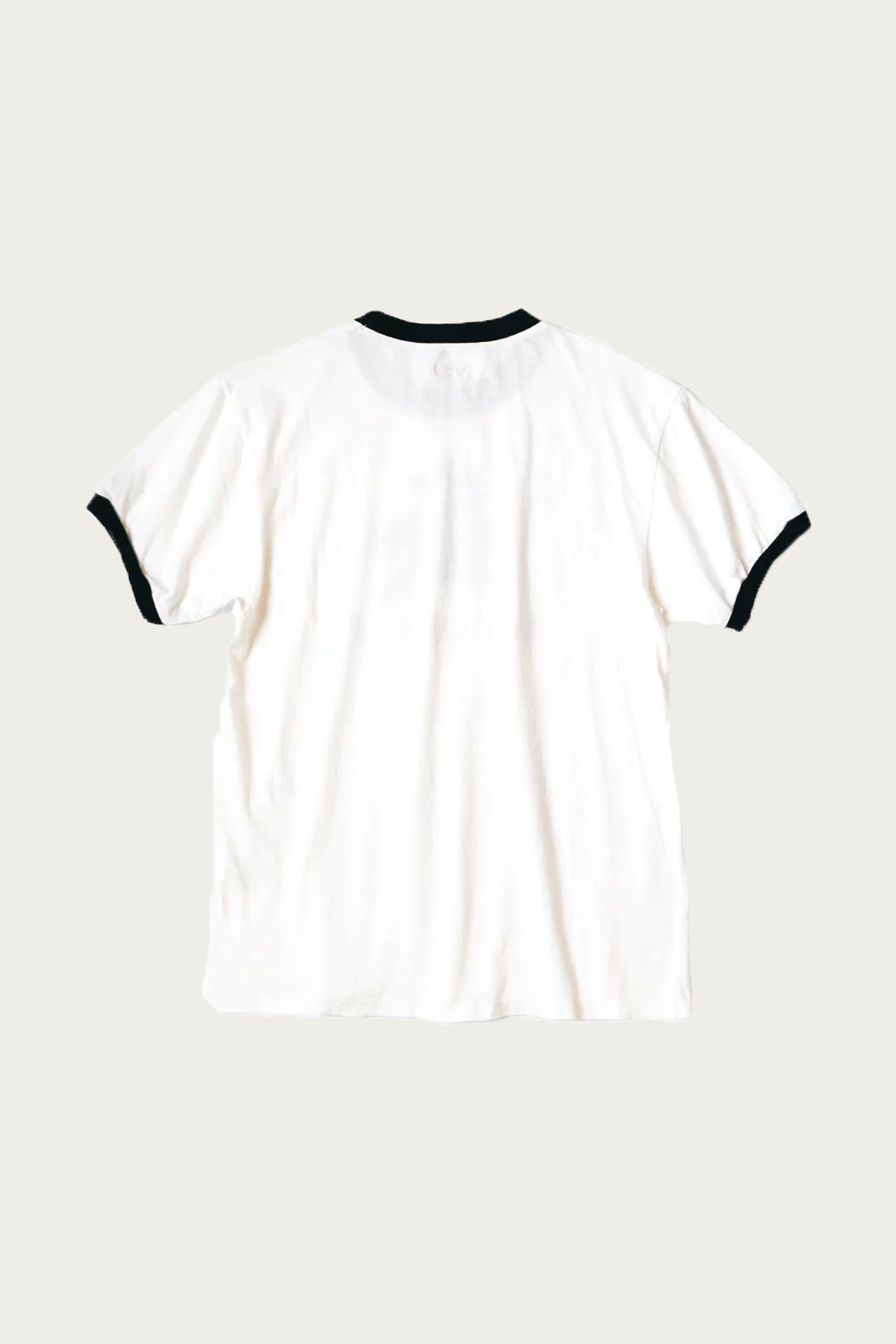 Kapital - 20/-Jersey RINGER T (CHIROSAKU PACK KUSH IN) - White - Canoe Club