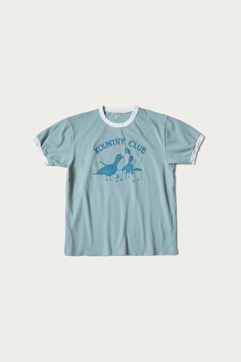Kapital 20/-Jersey RINGER T (KOUNTRY CLUB) | Blue Grey | Canoe Club